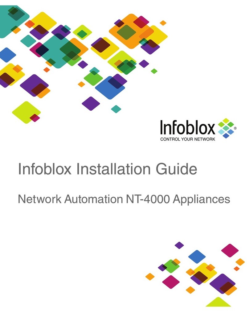 Infoblox NT-4000 installation guide