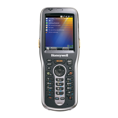 Honeywell Dolphin 6110 User manual