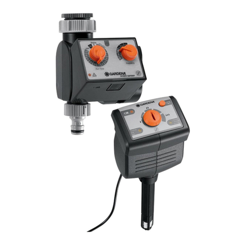 Gardena A 1020 Sensor User manual Gardena A 1020 Sensor User manual