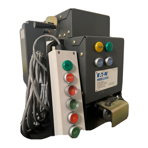 Eaton Magnum MRR1000 User manual
