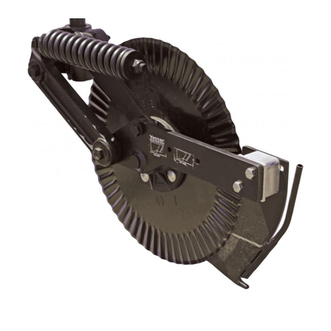 Yetter 2995 Set-up / parts manual