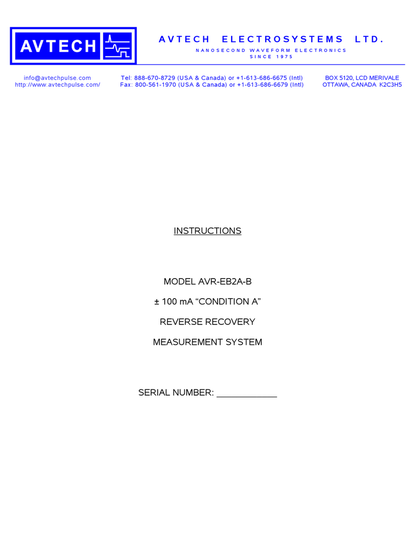 Avtech AVR-EB2A-B instructions