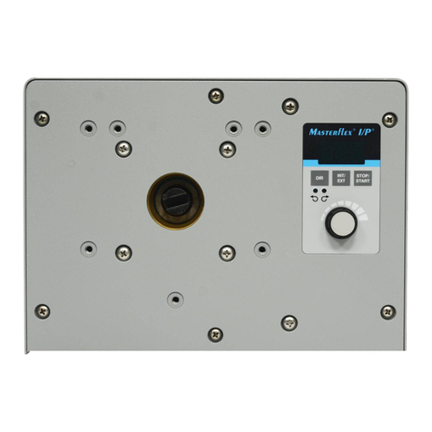 Masterflex I/P 77410-10 User manual