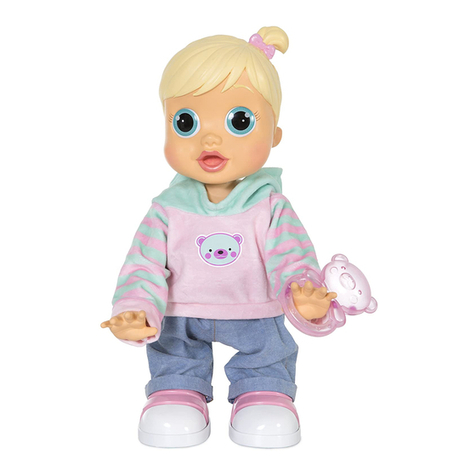 IMC Toys Baby Wow Megan User manual