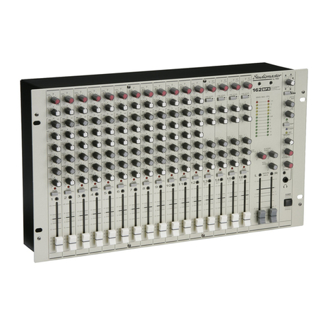 Studiomaster 162BPX user guide