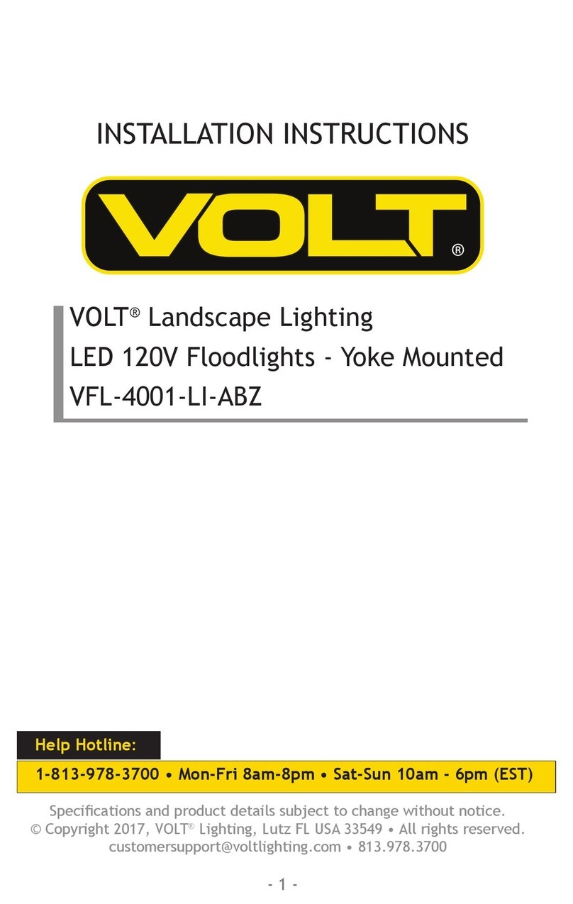Volt VFL-4001-LI-ABZ User manual Volt VFL-4001-LI-ABZ User manual