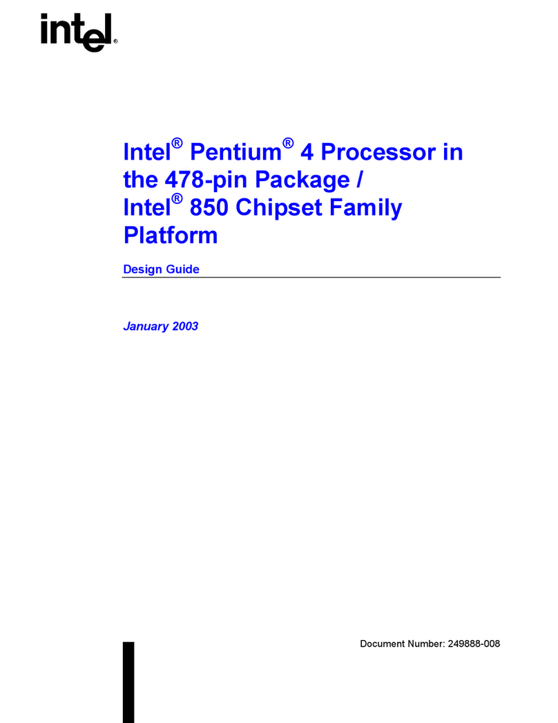 Intel Pentium 4 Design guide