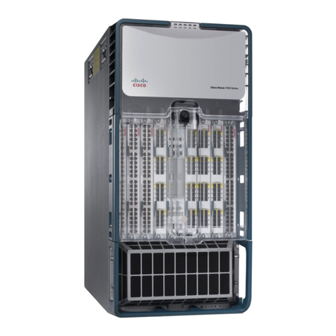 Cisco Nexus 7000 Series User manual