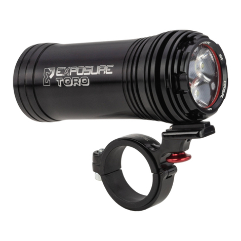 Exposure Lights SIX PACK MK9 user guide