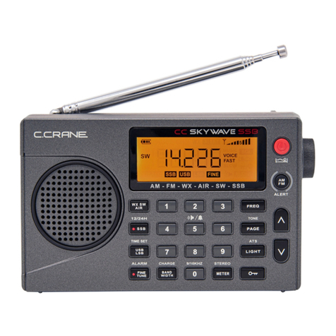 C. Crane CC Skywave SSB instruction manual