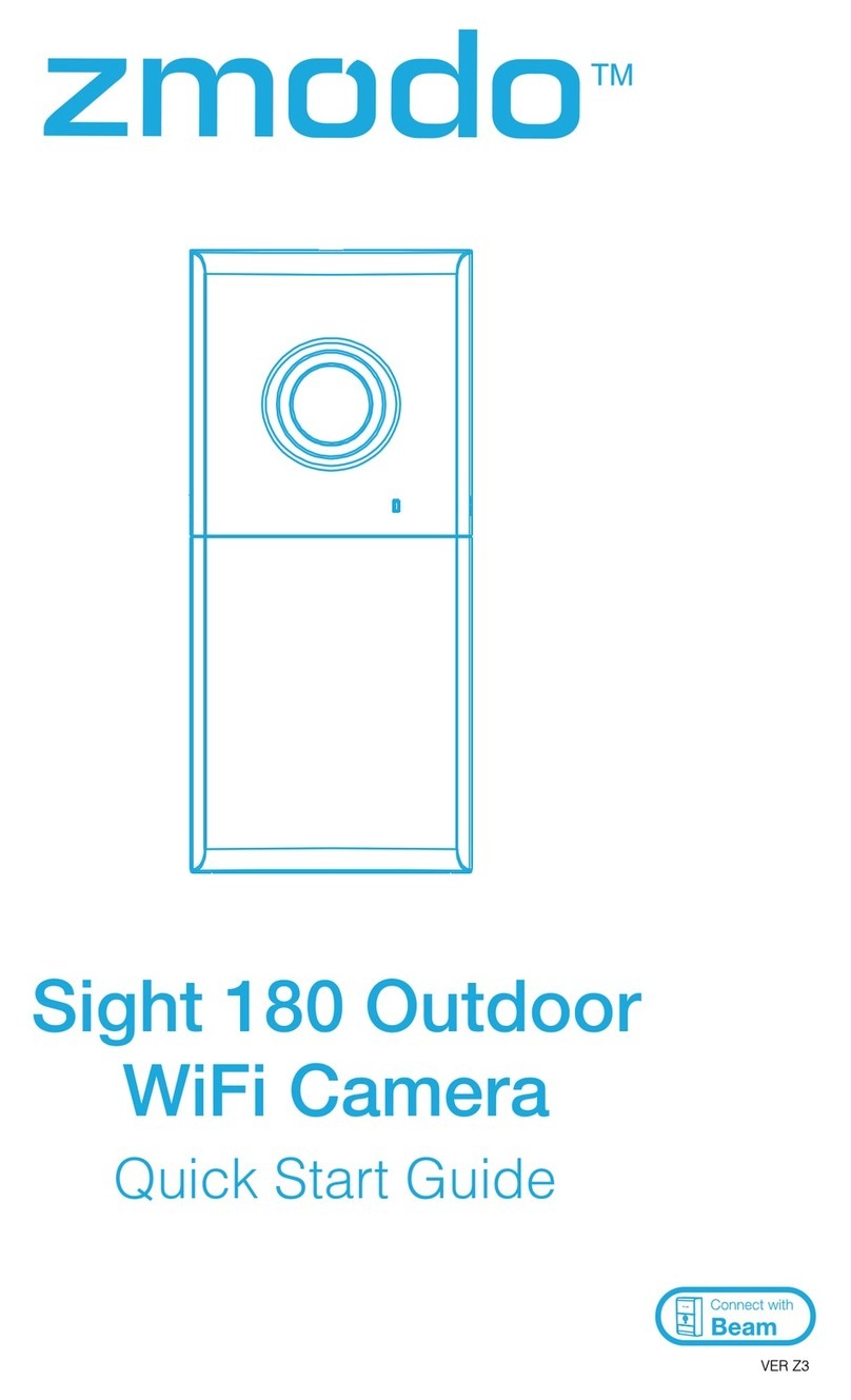 ZMODO Sight 180 quick start guide