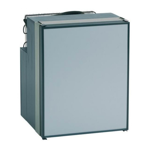 Waeco MDC-50 User manual Waeco MDC-50 User manual