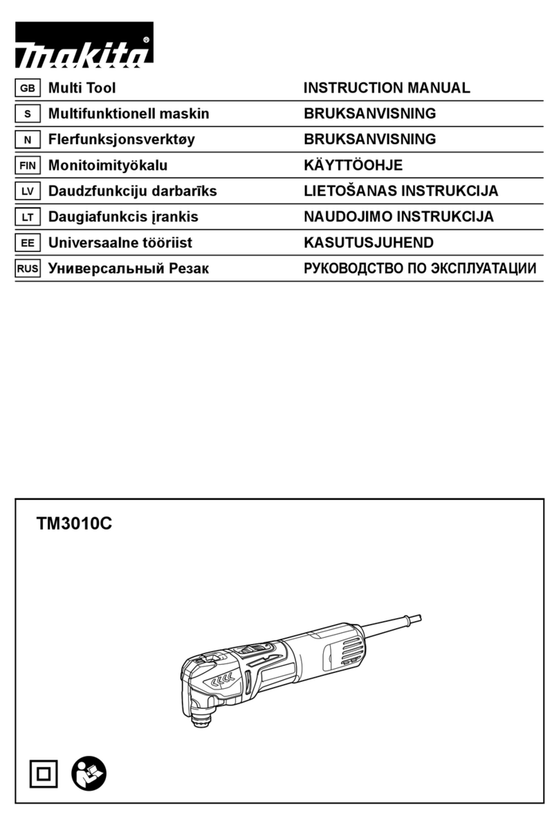 Makita TM3010C User manual Makita TM3010C User manual