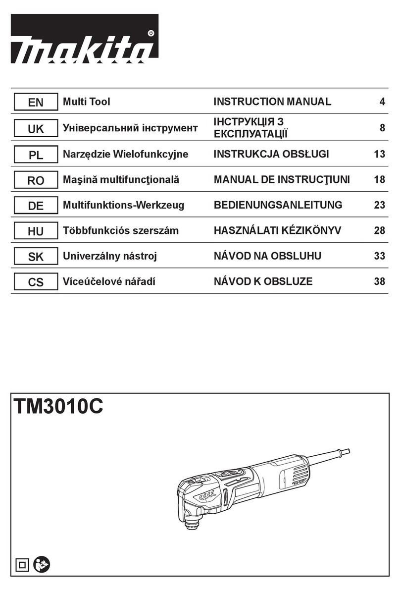 Makita TM3010C instruction manual