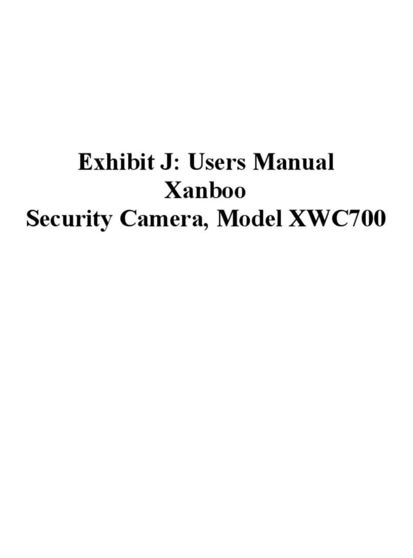 Xanboo Shell HomeGenie XWC700 user manual