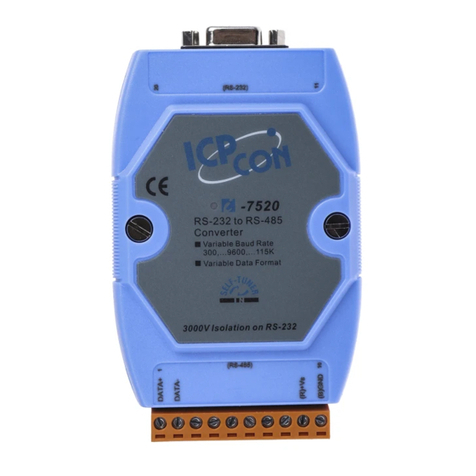 ICP DAS USA I-7520 quick start guide