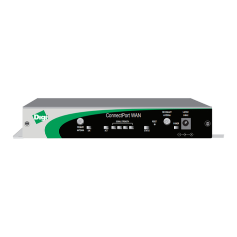Digi ConnectPort WAN GPS quick start guide