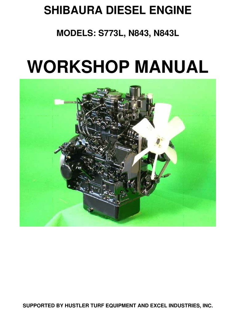 Shibaura N843L Workshop manual