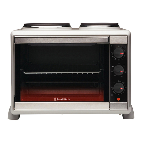 Russell Hobbs RHTOV2HP Instructions & warranty