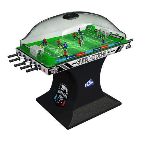 Innovative Concepts in Entertainment Super Kixx Pro Instruction Manual