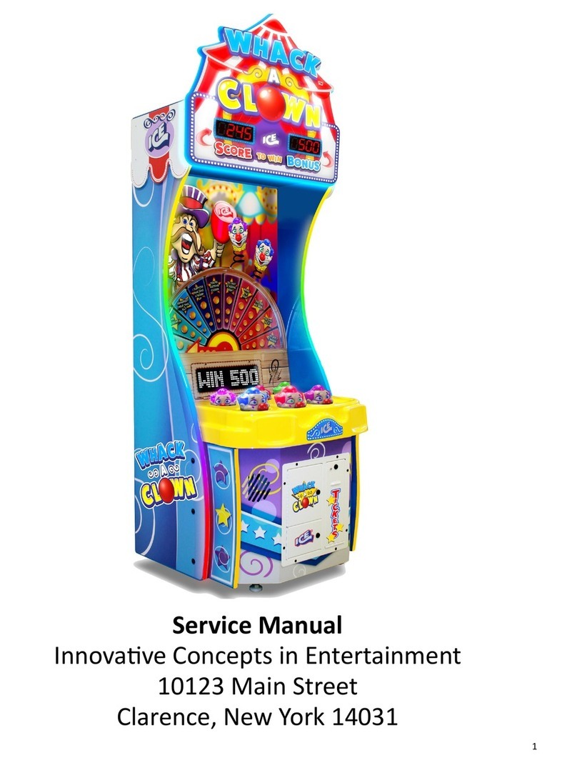 Innovative Concepts in Entertainment WL1000X Service manual