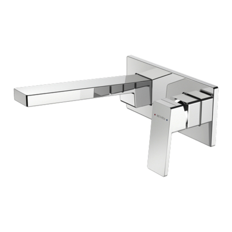 METHVEN 03-9548 installation guide