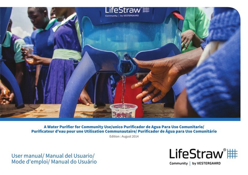 LifeStraw Community installation guide LifeStraw Community installation guide