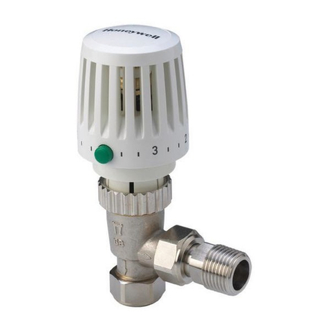 Honeywell VT117E reference guide