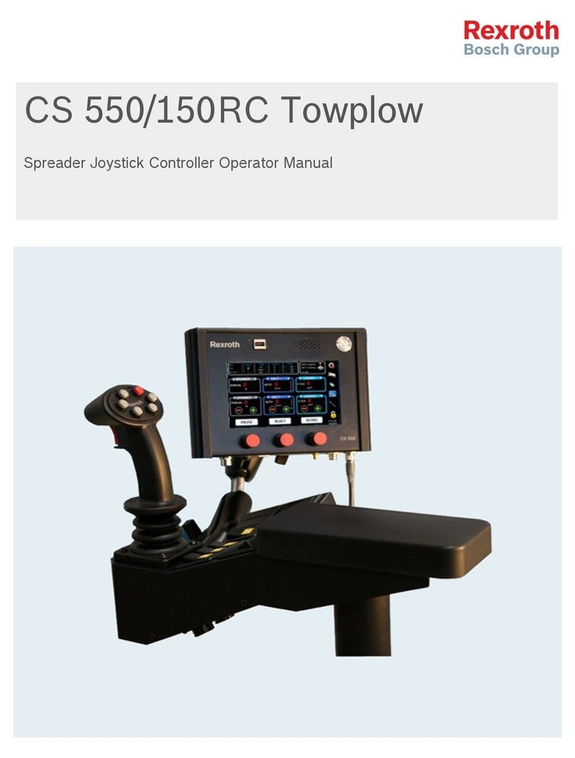 REXROTH CS 550/150RC Operator's manual
