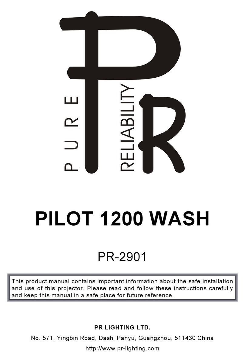 Pure Reliability Pilot 1200 Wash product manual