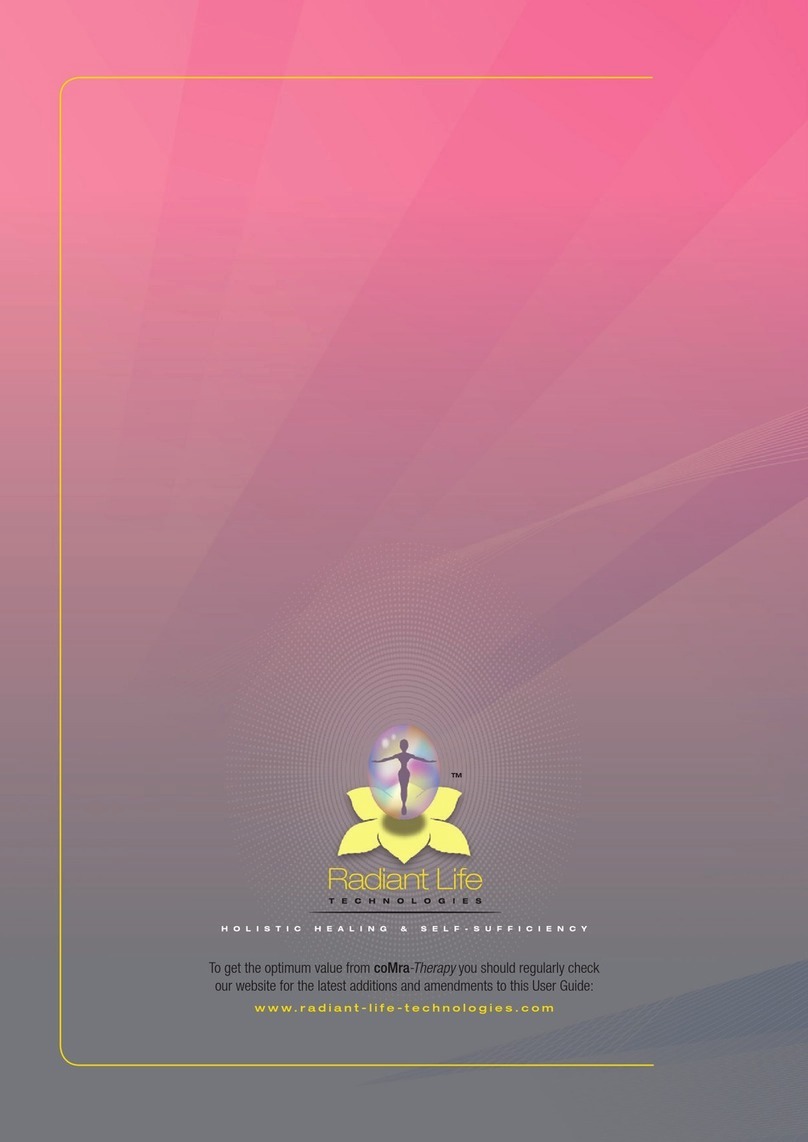 coMra-Therapy Delta User manual