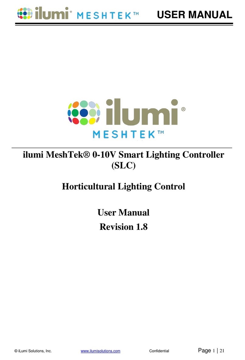 iLumi MeshTek 0-10V SLC user manual iLumi MeshTek 0-10V SLC user manual