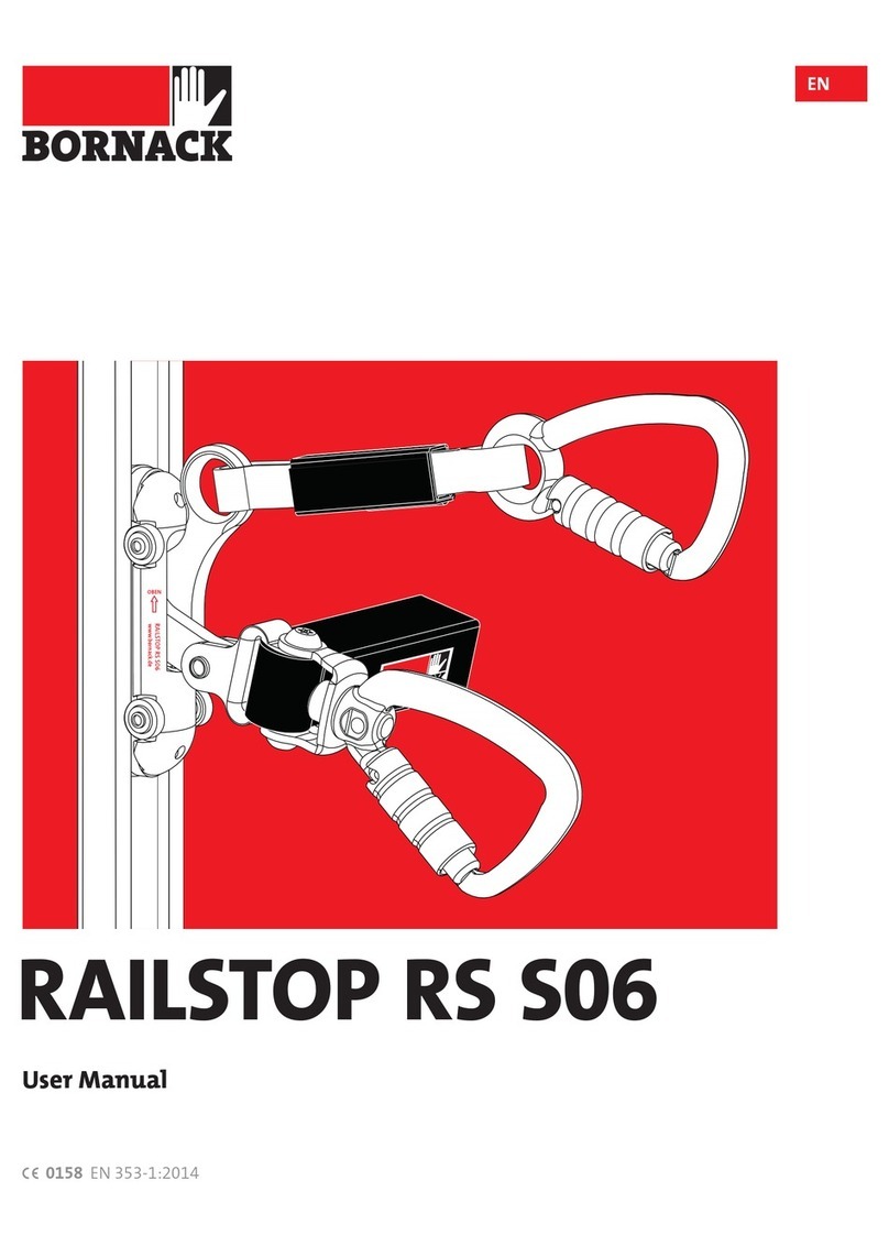 Bornack RAILSTOP RS S06 user manual Bornack RAILSTOP RS S06 user manual