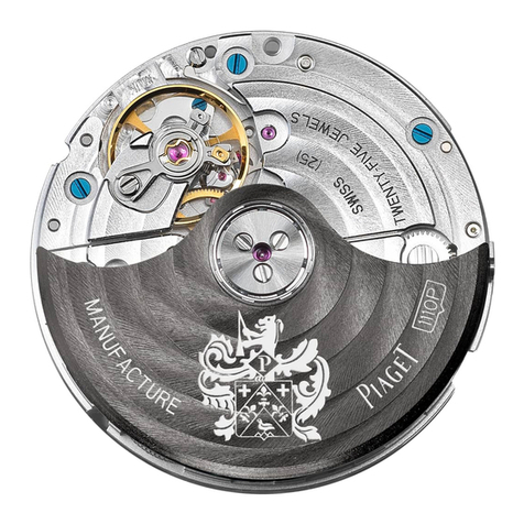 Piaget 1110P Instructions for use