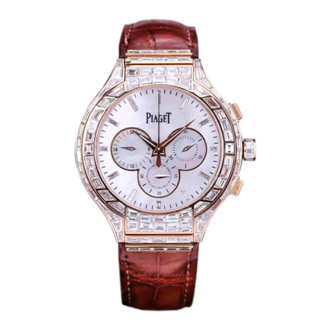 Piaget 880P Instructions for use