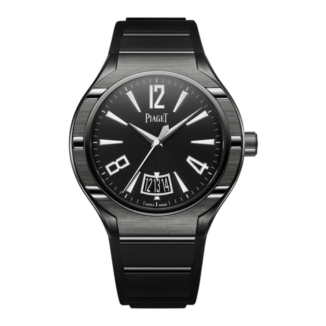 Piaget 800P User manual