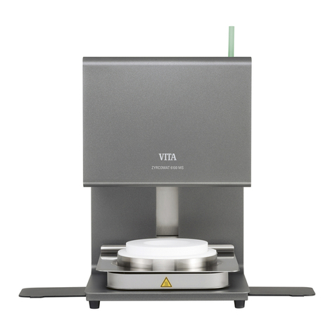 vita ZYRCOMAT 6100 MS operating manual vita ZYRCOMAT 6100 MS operating manual