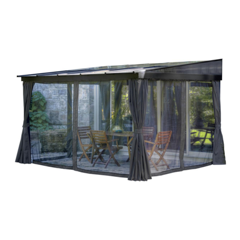 Gazebo penguin SAN POLO MURAL installation manual Gazebo penguin SAN POLO MURAL installation manual