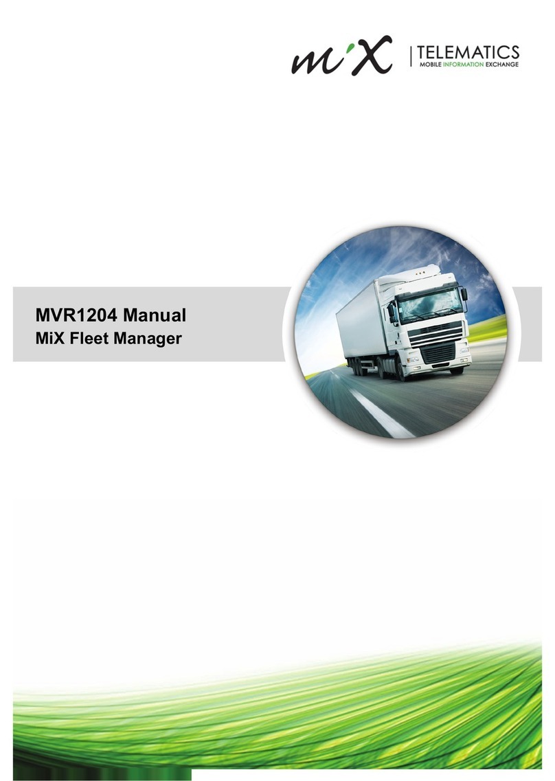 Mixtelematics MVR1204 manual