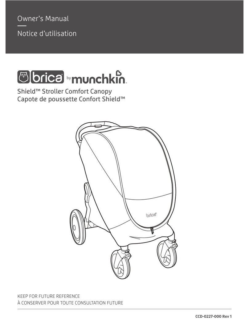 Brica Shield User manual