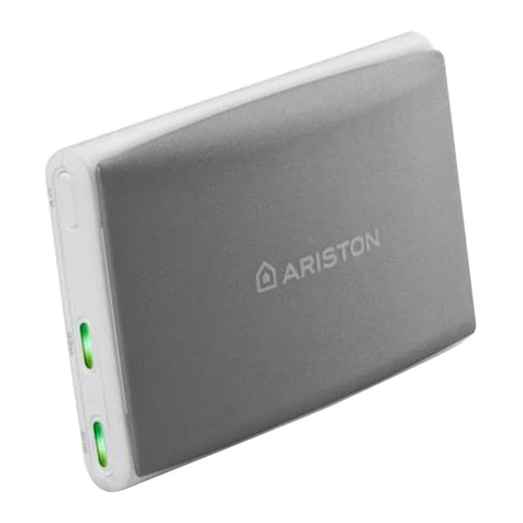 Ariston 3319089 Installation and user manual