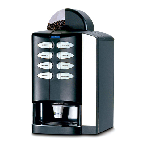Necta Necta Colibri Espresso Installation, use and maintenance manual