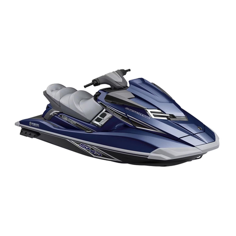 Yamaha FX SHO WaveRunner 2013 Owner's/operator's manual