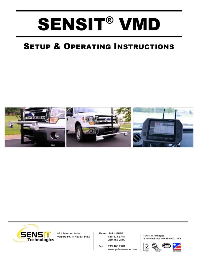 Sensit VMD Installation manual