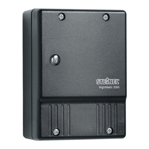STEINEL NightMatic 3000 Vario User manual