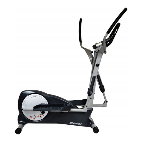 Sportop E-860P Owner's operating manual
