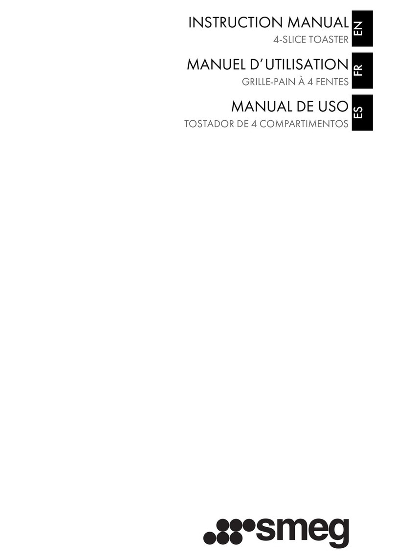 Smeg TSF03 User manual