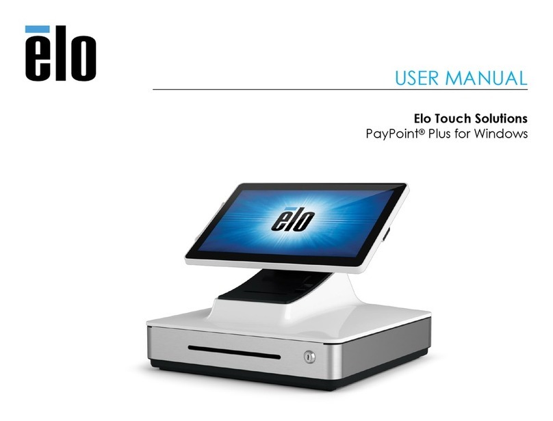Elo Touch Solutions PayPoint Plus user manual