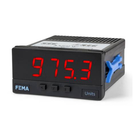 Fema Electronica S40 Series user manual Fema Electronica S40 Series user manual
