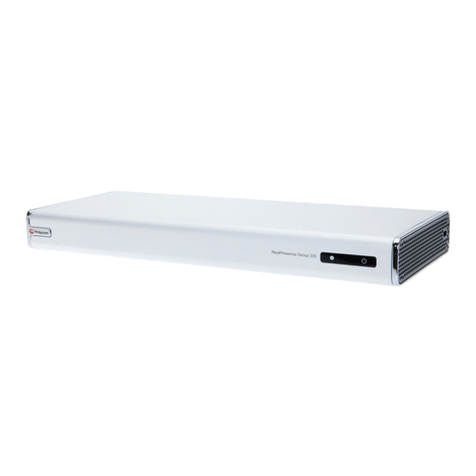 Polycom RealPresence Group Series reference guide